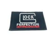 Glock Perfection Embroidered Airsoft Paintball Patch