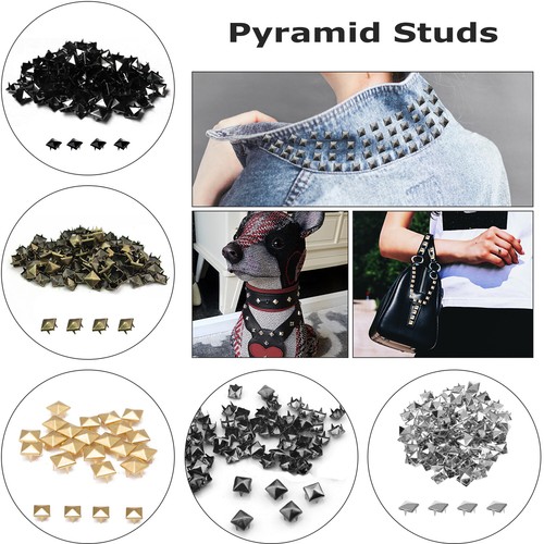 12mm pyramid shape - shape, metal