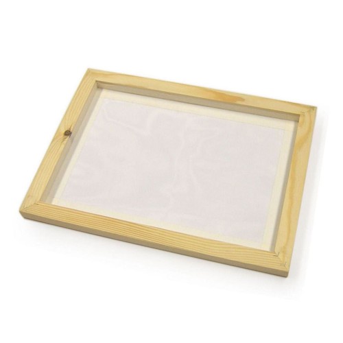 Screen printing frame with - screen,