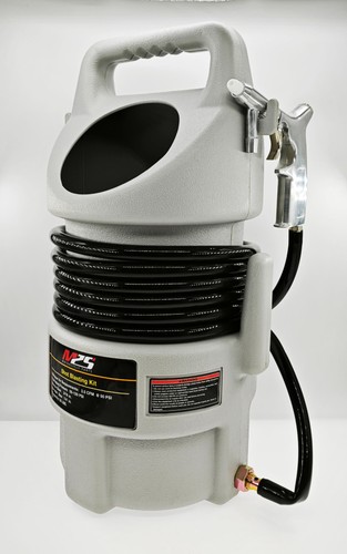 M2s sand blaster portable shot - blaster,