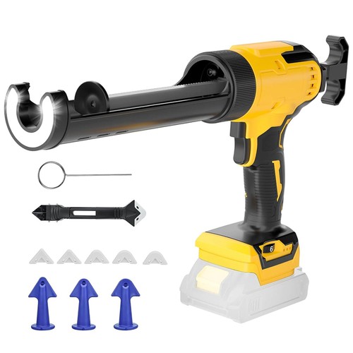 Electric caulking glass mastic - caulking,