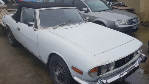 Triumph stag car - parts, and