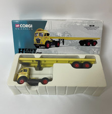 Corgi Heavy Haulage 1/50 12801 Foden FG Articulated & Long Trailer DieCast Model