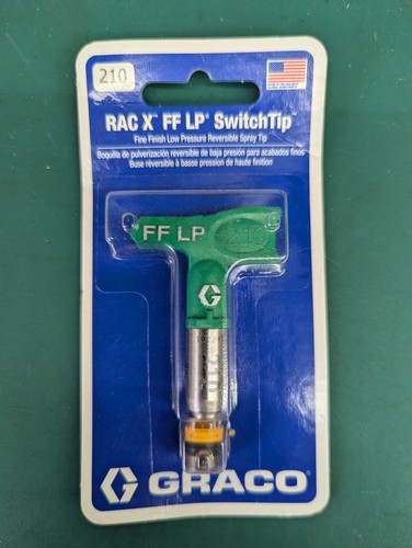 Graco rac switch - ff, lp