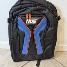 NOS Energy Drink Black Blue