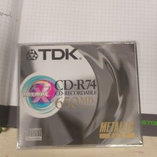  TDK CD-R 74 (Metallic) -