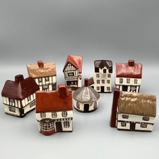 Mudlen End Studio miniature Cottage collection VGC