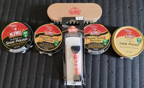 Kiwi shoes polish bundle black - kiwi,