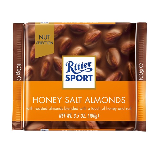 Ritter sport honey - honey, salt