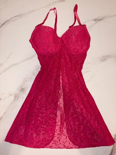 Vintage babydoll cami top pink
