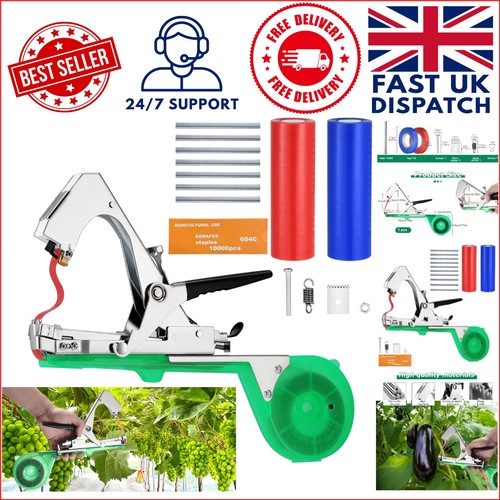 Plant tying machine - machine, &