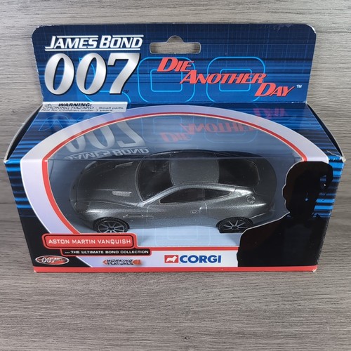Corgi aston martin vanquish - aston,