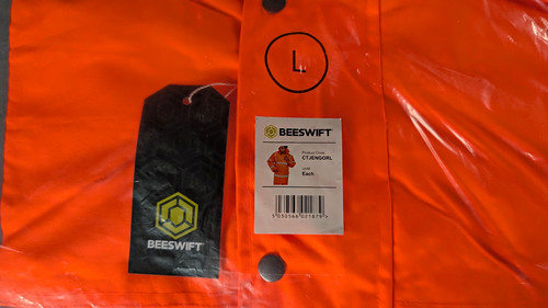 Beeswift vis orange jacket - hi-vis,
