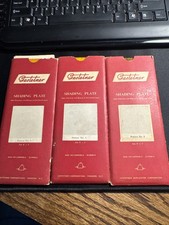 3 Vintage Gestetner Shading