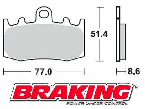 Braking front pads bmw 1100 - front,