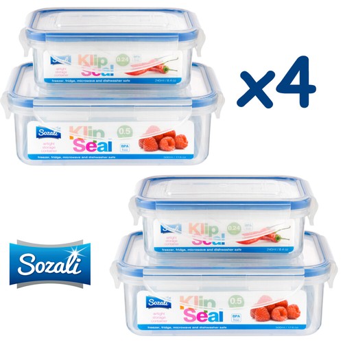 Food storage containers set - food,