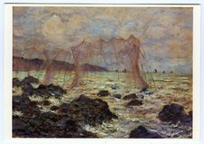 Claude Monet Art Postcard