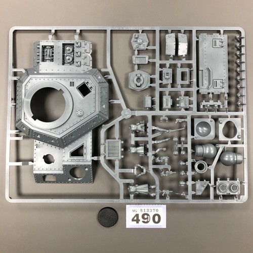 Baneblade commander upper hull - upper,