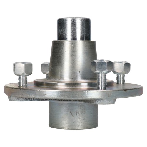 Trailer cast wheel hub 115mm - trailer,