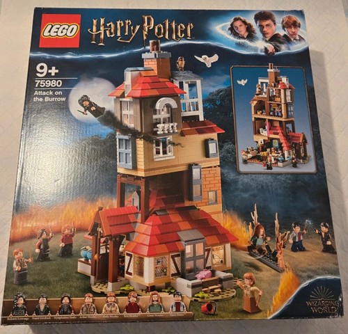 Lego harry potter attack - harry,