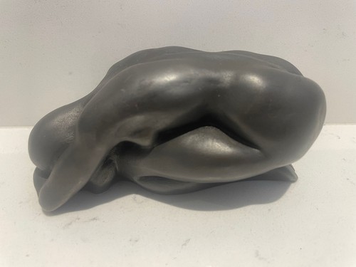 Ron lyon 13cm sculpture - 13cm,