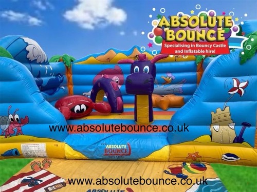 Bouncy castles commercial - &,