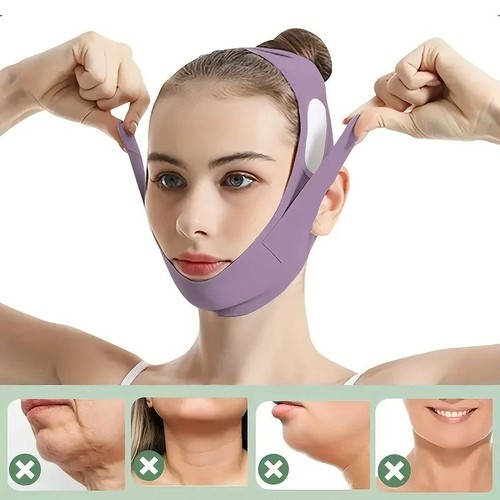 Graphene face lift band double - graphene,
