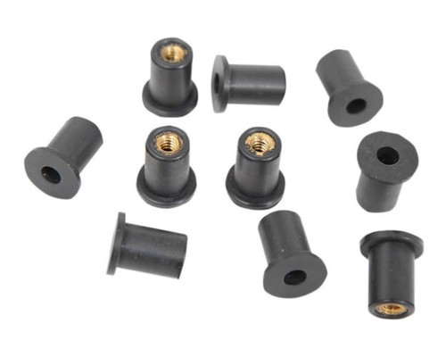 Rubber well nuts fairing - rubber,