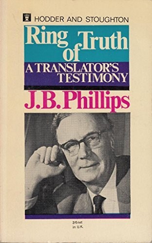 Ring truth phillips b - truth,, b.