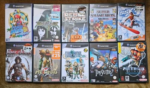 Nintendo game cube empty - nintendo,