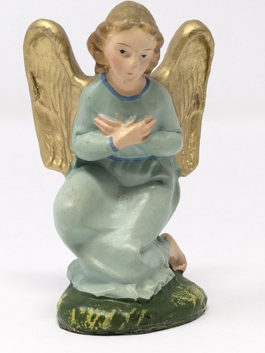 Italian chalkware nativity - italian,