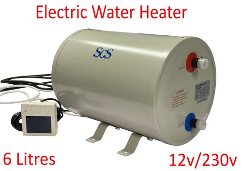 12v 230v dual voltage - 6, litre