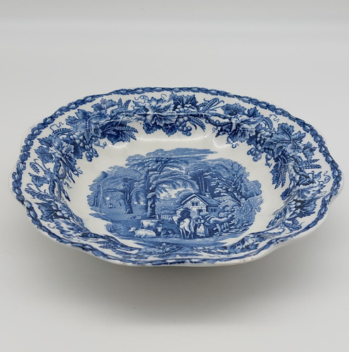 Booths british scenery bowl - scenery,
