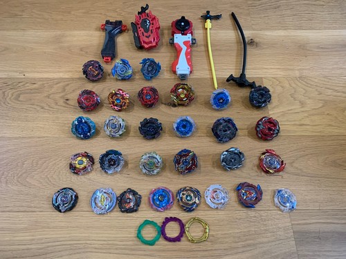Beyblade burst lot authentic - lot,