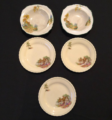 Vintage new hall hanley - vintage,