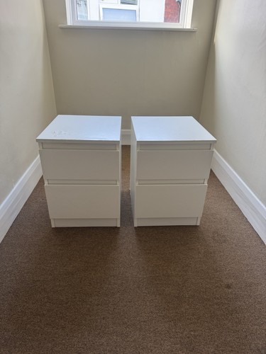 Ikea kullen drawer unit - 2-drawer,