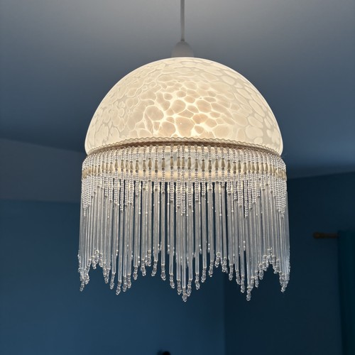 Frosted marbled glass - frosted,