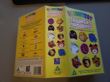 Brightest Children's Favourites BARNEY, PINGU, FIREMAN SAM VHS Video Tape Boxset