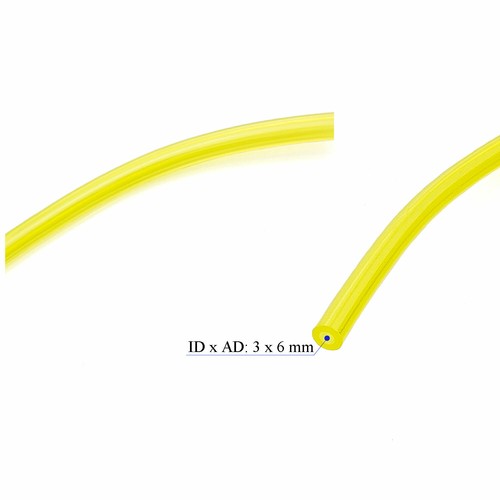 Fuel petrol hose oil line - hose, 3mm