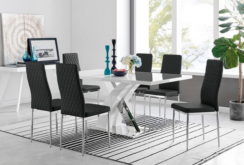 Atlanta white high gloss and - atlanta,