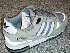 Adidas Origianls ZX 750  Mens Shoes Trainers UK Sizes 7-12 Grey Brand NEW GW5529