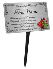 Personalised Memorial Plaque &