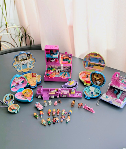 Vintage bluebird polly - polly, pocket