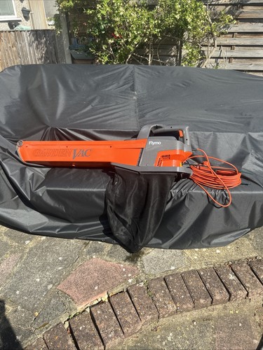 Flymo garden vac - flymo,