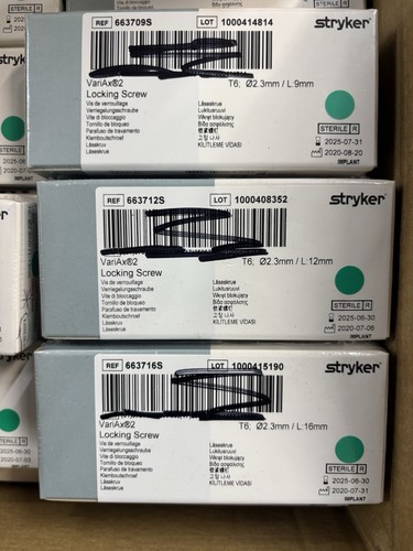 Stryker variax 3mm t6 - variax, 2