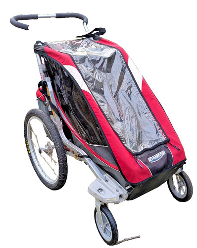 Chariot thule cougar child - 1,