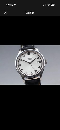 Hamilton jazzmaster automatic - jazzmaster,