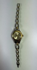 Vintage Philip Mercier Ladies Two-Tone Quartz Watch CY-973X-CNL