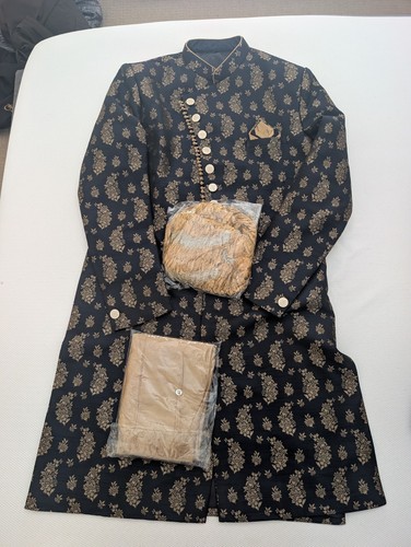Indian sherwani trousers - indian, sherwani,