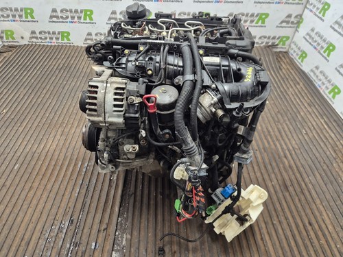 Bmw engine n47d20a e81 e87 - engine,